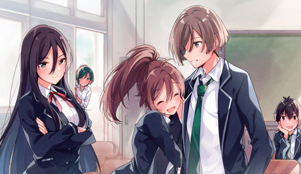 The Sidekick Never Gets the Girl, Let Alone the Protag's Sister!
